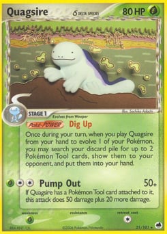 Quagsire δ – Rare