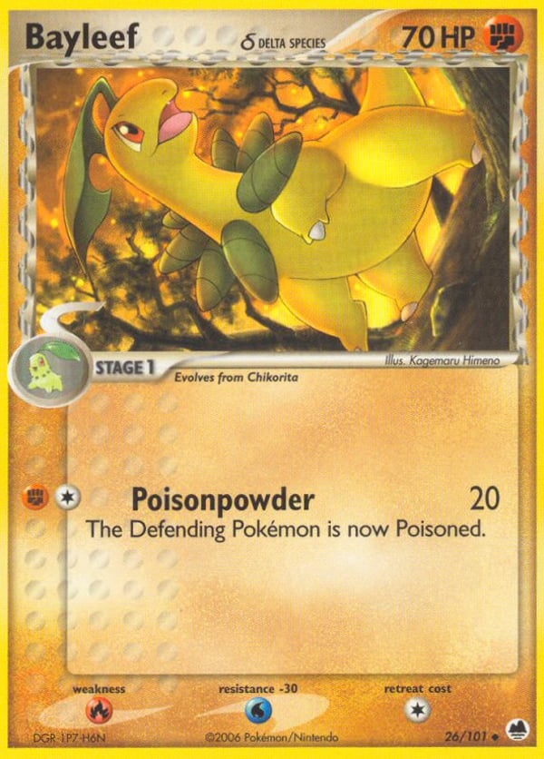 Bayleef δ – Dragon Frontiers