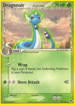 Dragonair δ – Uncommon
