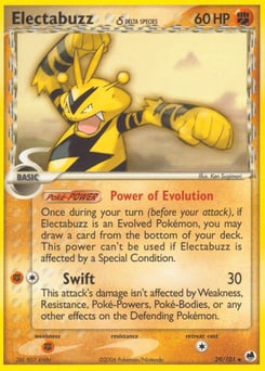 Electabuzz δ – Uncommon