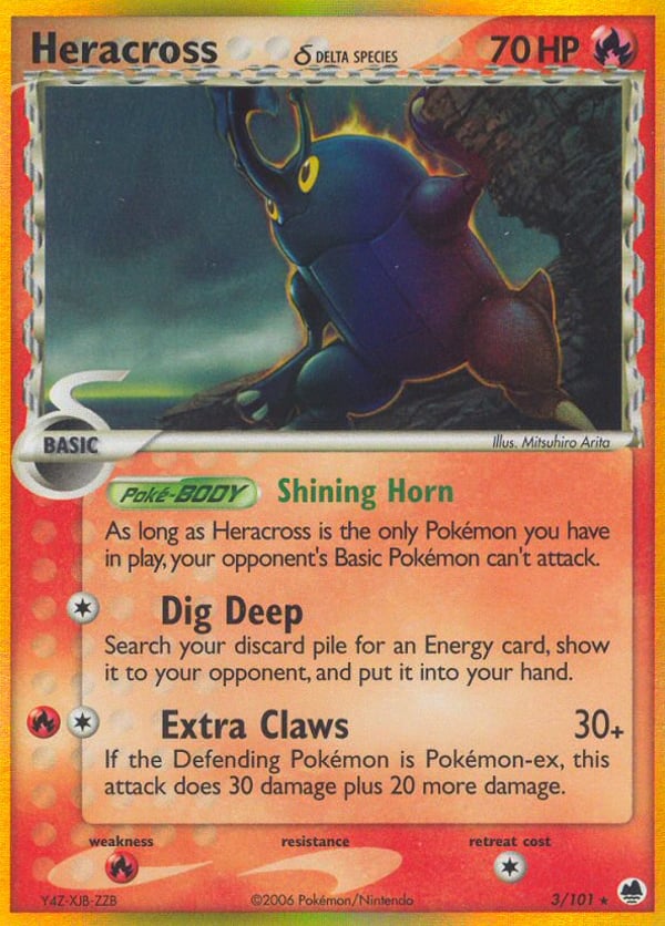Heracross δ – Dragon Frontiers