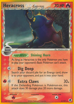 Heracross δ – Rare Holo