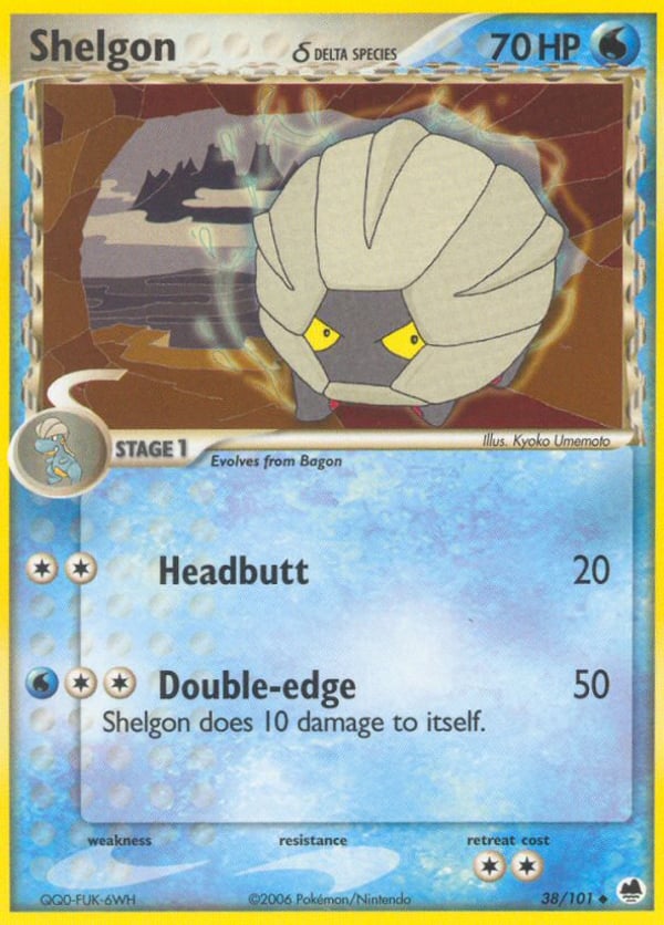 Shelgon δ – Dragon Frontiers
