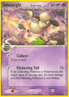 Smeargle δ – Uncommon