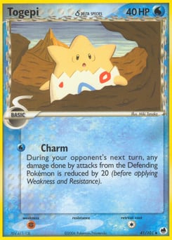 Togepi δ – Uncommon
