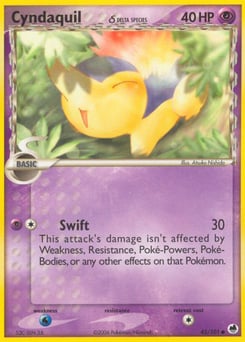 Cyndaquil δ – Common