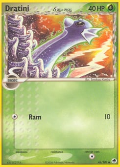 Dratini δ – Common