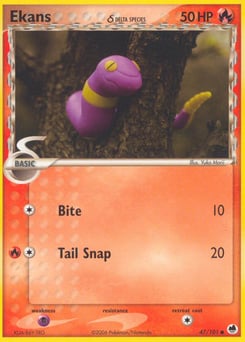 Ekans δ – Common