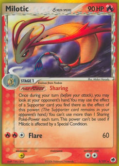 Milotic δ – Rare Holo