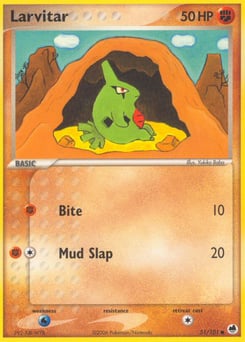 Larvitar – Common