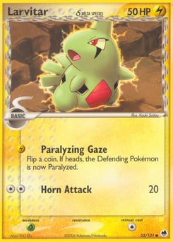Larvitar δ – Common