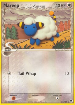 Mareep δ – Common