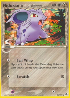 Nidoran ♀ δ – Common