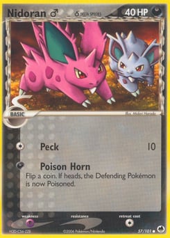 Nidoran ♂ δ – Common