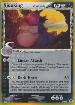 Nidoking δ – Rare Holo