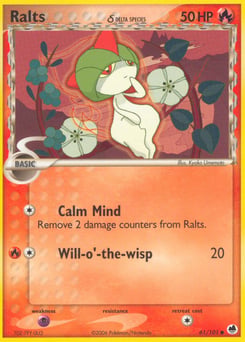 Ralts δ – Common