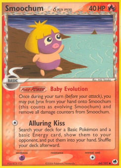Smoochum δ – Common