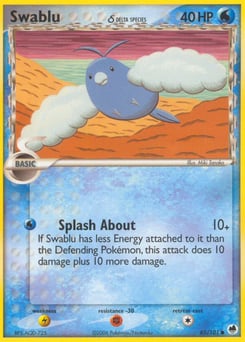 Swablu δ – Common