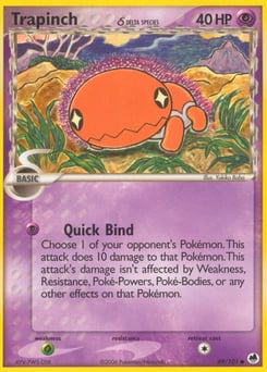 Trapinch δ – Common