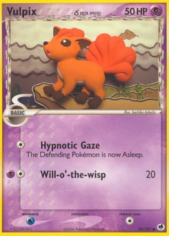 Vulpix δ – Common