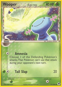 Wooper δ – Common