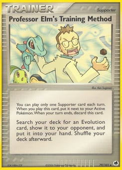 Professor Elm's Training Method – Uncommon
