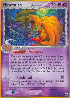 Ninetales δ – Rare Holo
