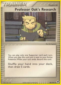Professor Oak's Research – Uncommon
