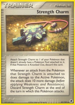 Strength Charm – Uncommon