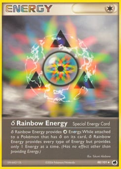 δ Rainbow Energy – Uncommon
