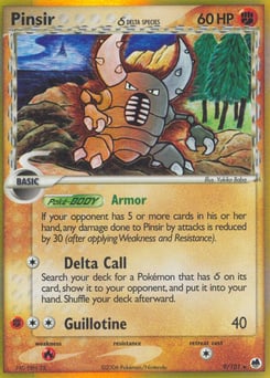 Pinsir δ – Rare Holo