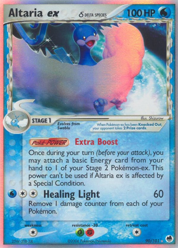 Altaria ex δ – Dragon Frontiers
