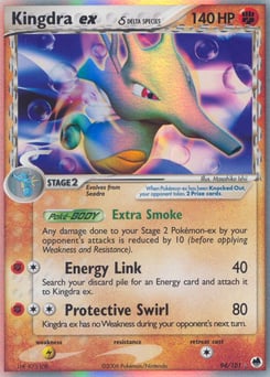 Kingdra ex δ – Rare Holo EX