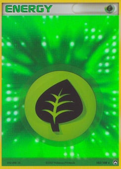 Grass Energy – Rare Holo
