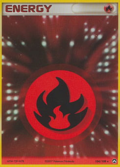Fire Energy – Rare Holo