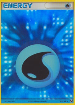 Water Energy – Rare Holo