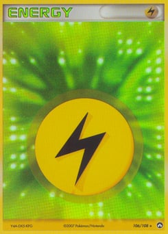 Lightning Energy – Rare Holo