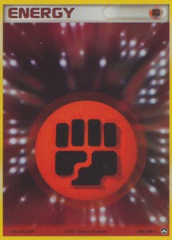 Fighting Energy – Rare Holo