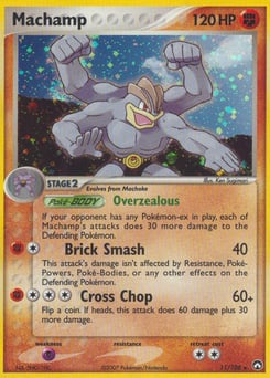 Machamp – Rare Holo – Power Keepers