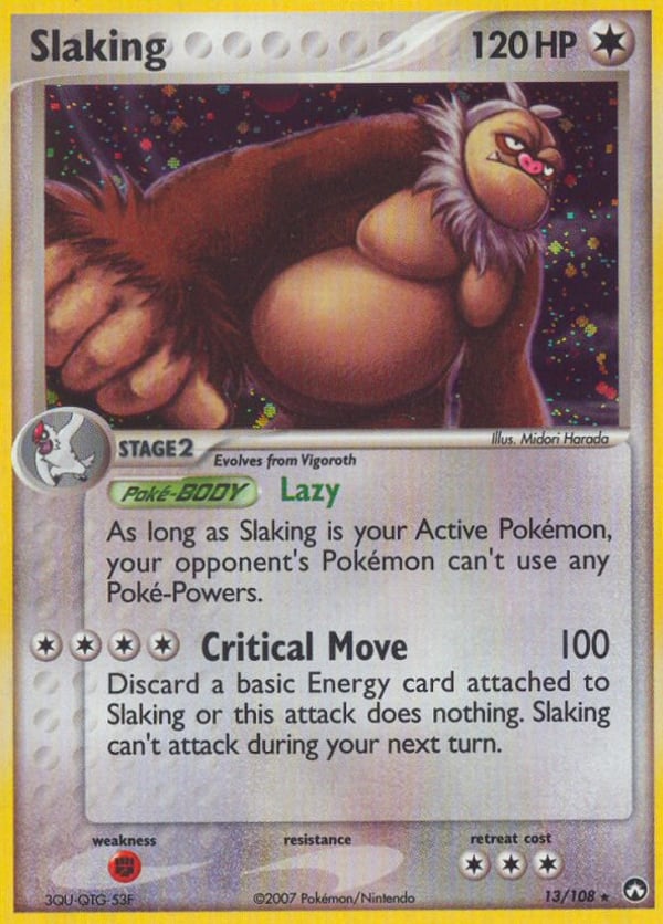 Slaking – Power Keepers