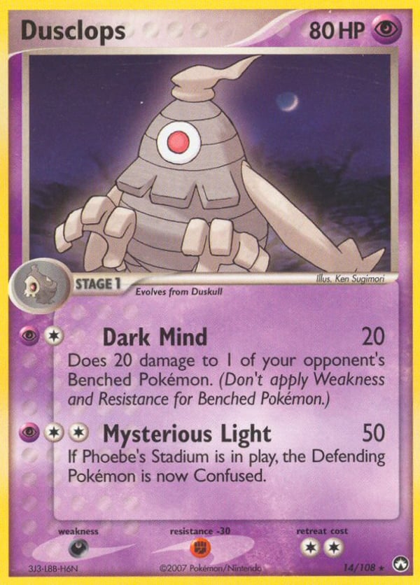 Dusclops – Rare – Power Keepers