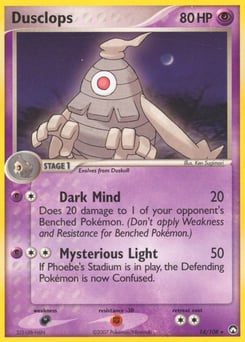 Dusclops – Rare – Power Keepers