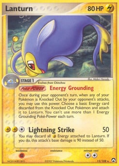 Lanturn – Rare – Power Keepers