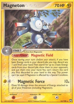 Magneton – Rare – Power Keepers