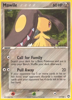 Mawile – Rare – Power Keepers