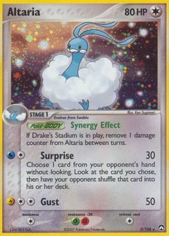 Altaria – Rare Holo – Power Keepers