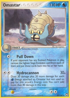 Omastar – Rare – Power Keepers