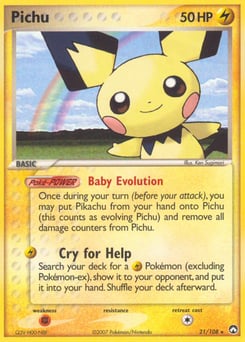 Pichu – Rare – Power Keepers