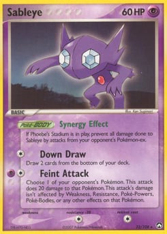 Sableye – Rare – Power Keepers