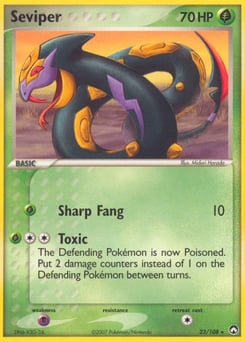 Seviper – Rare – Power Keepers